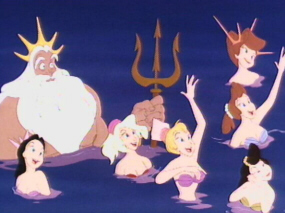 A familia de Ariel